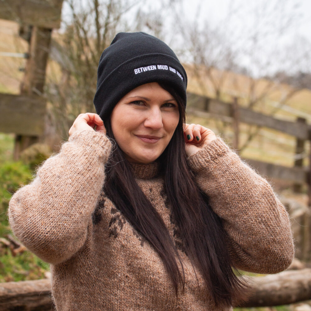 "Between mud and magic" Beanie